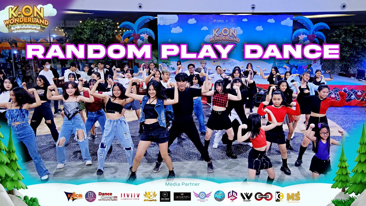 [RPD] KPOP RANDOM PLAY DANCE IN PUBLIC INDONESIA | K-ON WONDERLAND 2022