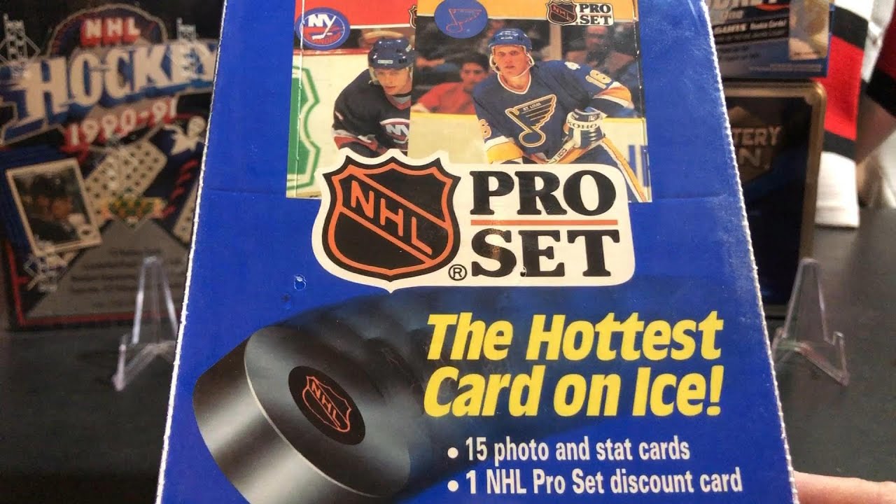 1990 Pro Set Series One Stanley Cup Hologram Card
