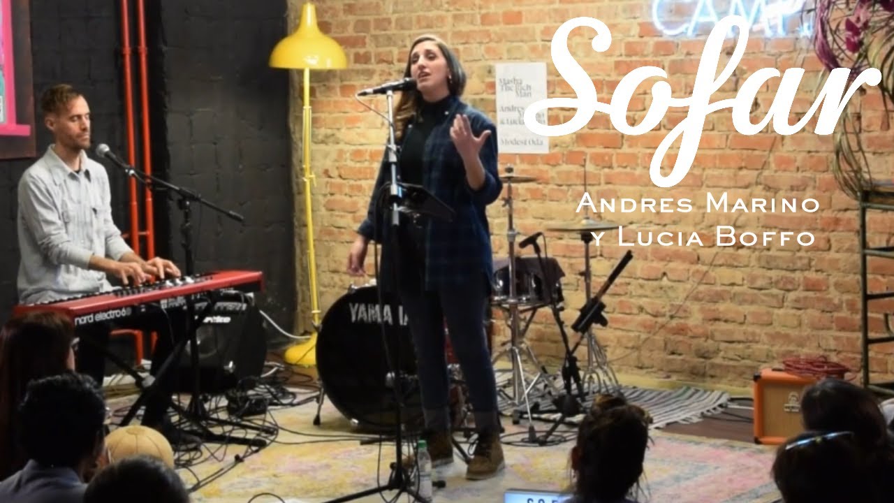 Andres Marino y Lucia Boffo - Infinita Posibilidad | Sofar Nuremberg