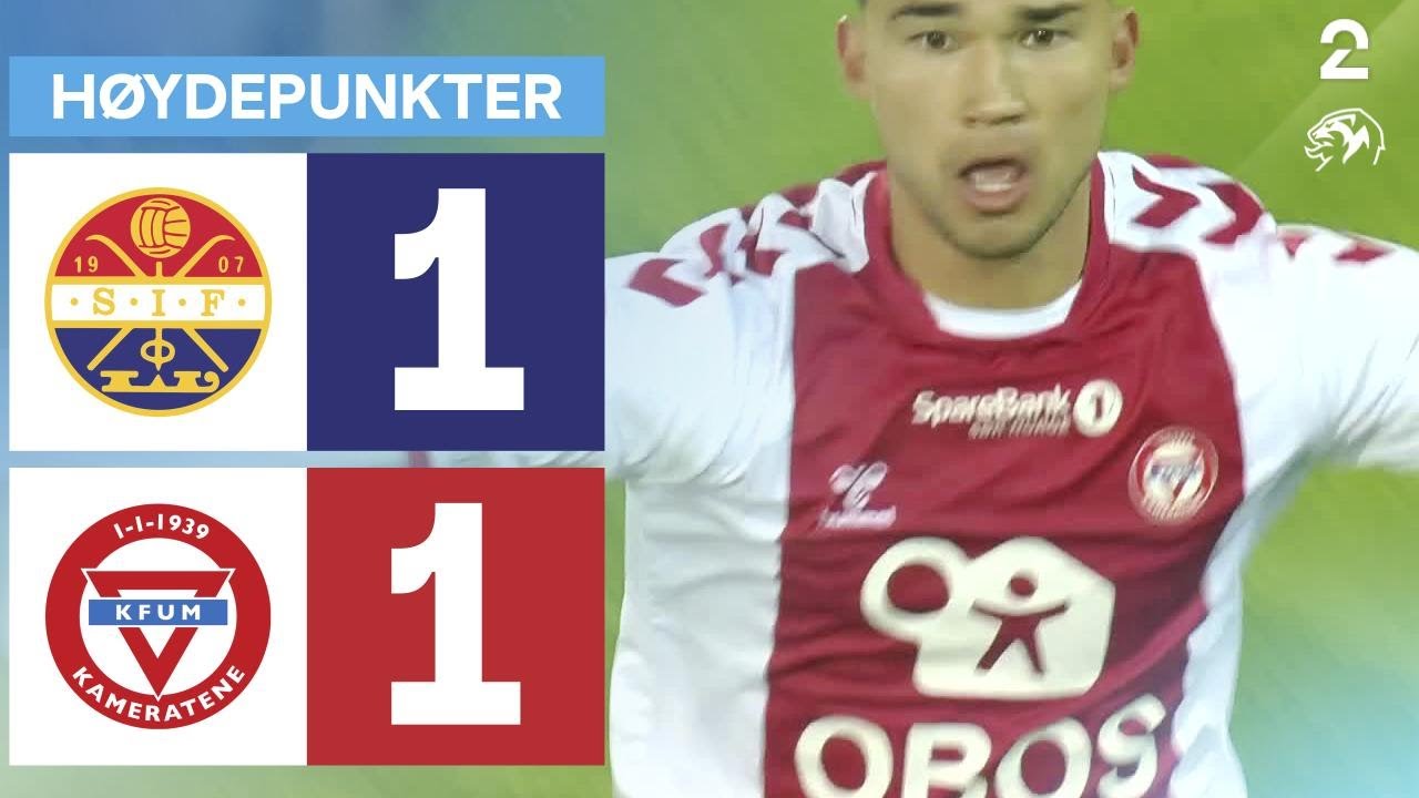 Str&oslash;msgodset 1 - 1 KFUM Oslo - H&oslash;ydepunkter