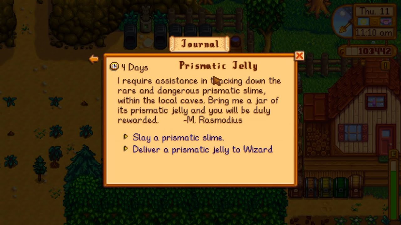 Stardew Valley Spring Y2D11 Gameplay
