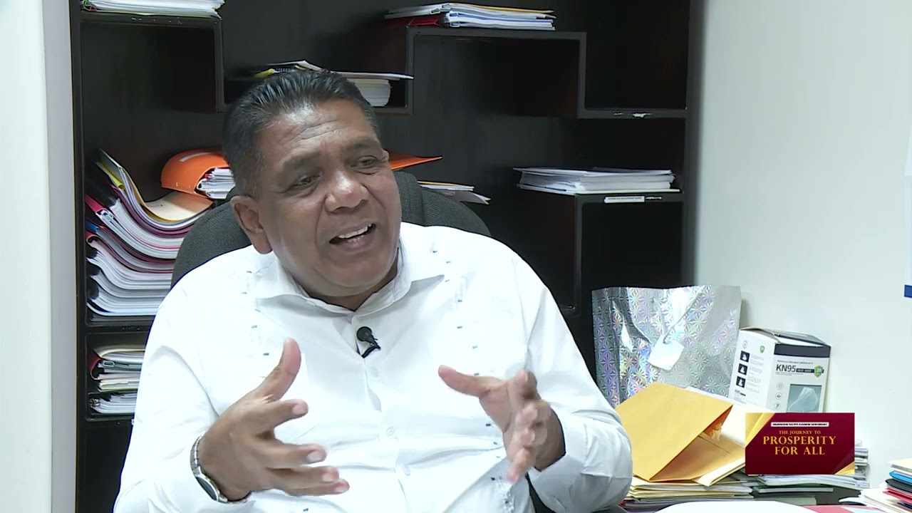 Interview with Minister of Agriculture Zulfikar Mustapha