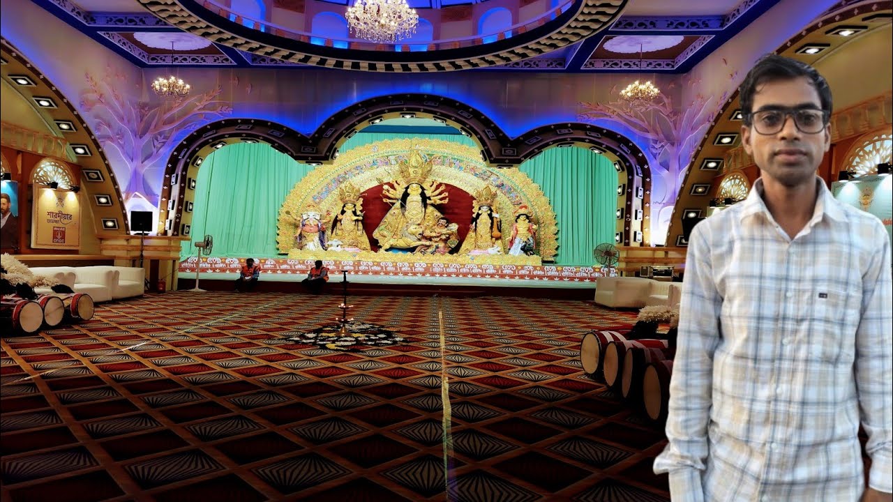 Durga Puja | Durga Puja Delhi | CR park Durga Delhi #delhi #durgapuja #crpark #2025 #durga #mela 
