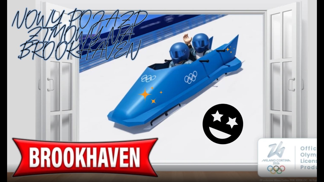 Nowe sanki na brookhaven (nwm czy to sanki czy coś innego nwm jak to się piszę)