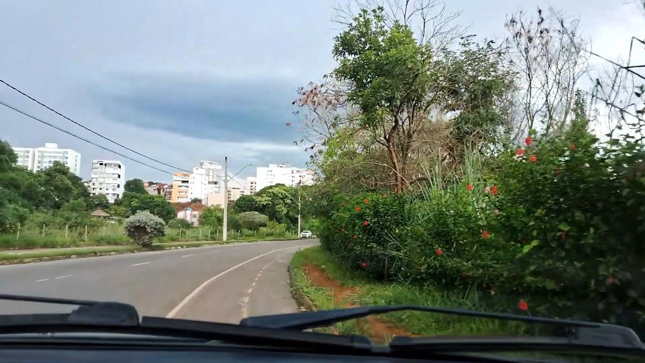 SENSACIONAL role a tarde NUBLADA pelas principais VIAS DE VRB MG