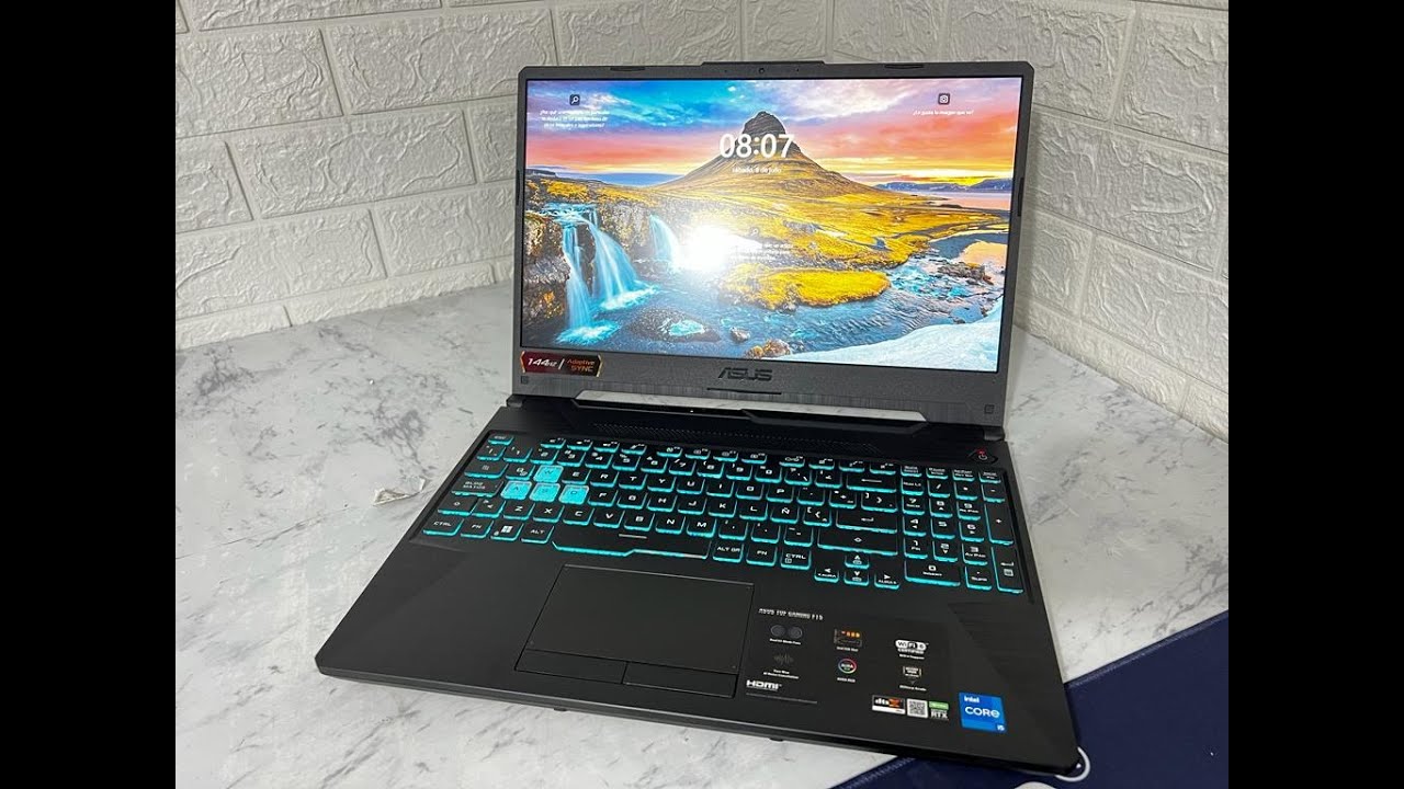 Asus Gamer Tuf F15 i5 11400H