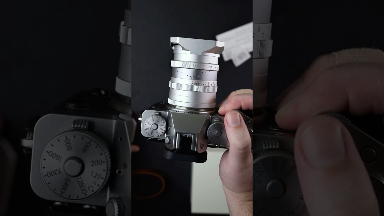 A Beautiful Lens With Character For Fujifilm X #streetphotography #fujifilmxt5 #fujifilm