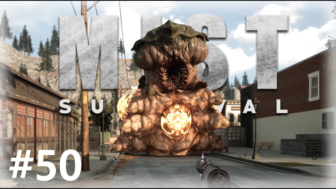 Mist Survival [Staffel 2] #50 Bosskampf gegen die dicke Made! [ENDE]