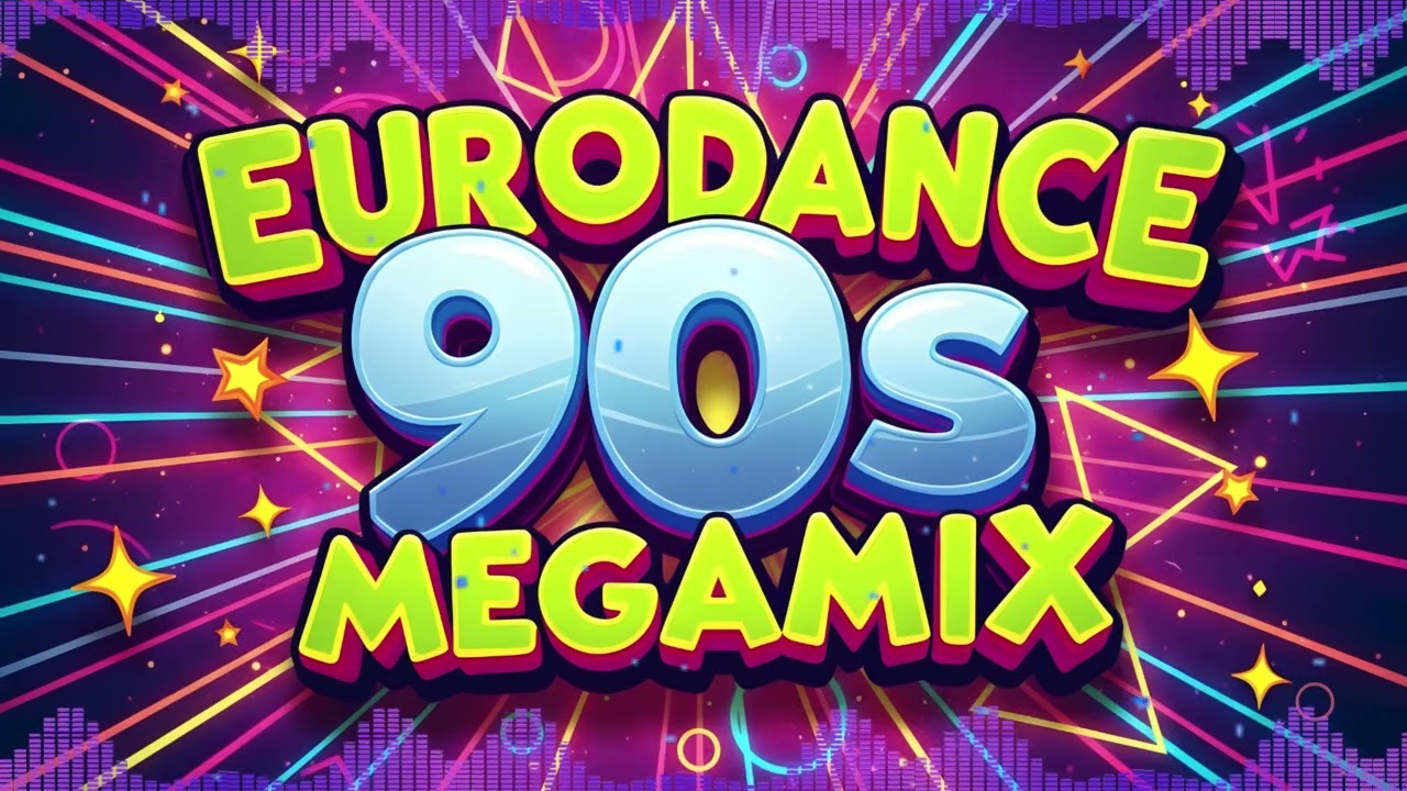 🎵 Ultimate 90s Eurodance Party Megamix 💿 Nonstop Dance & EDM Hits 💃🕺 Classic Vibes