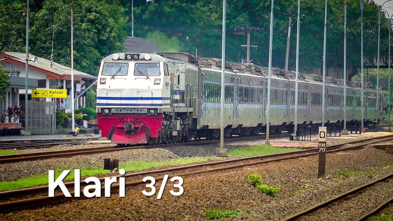 3/3 Nonton Kereta Api Ngebut Di Klari 11/12/2025