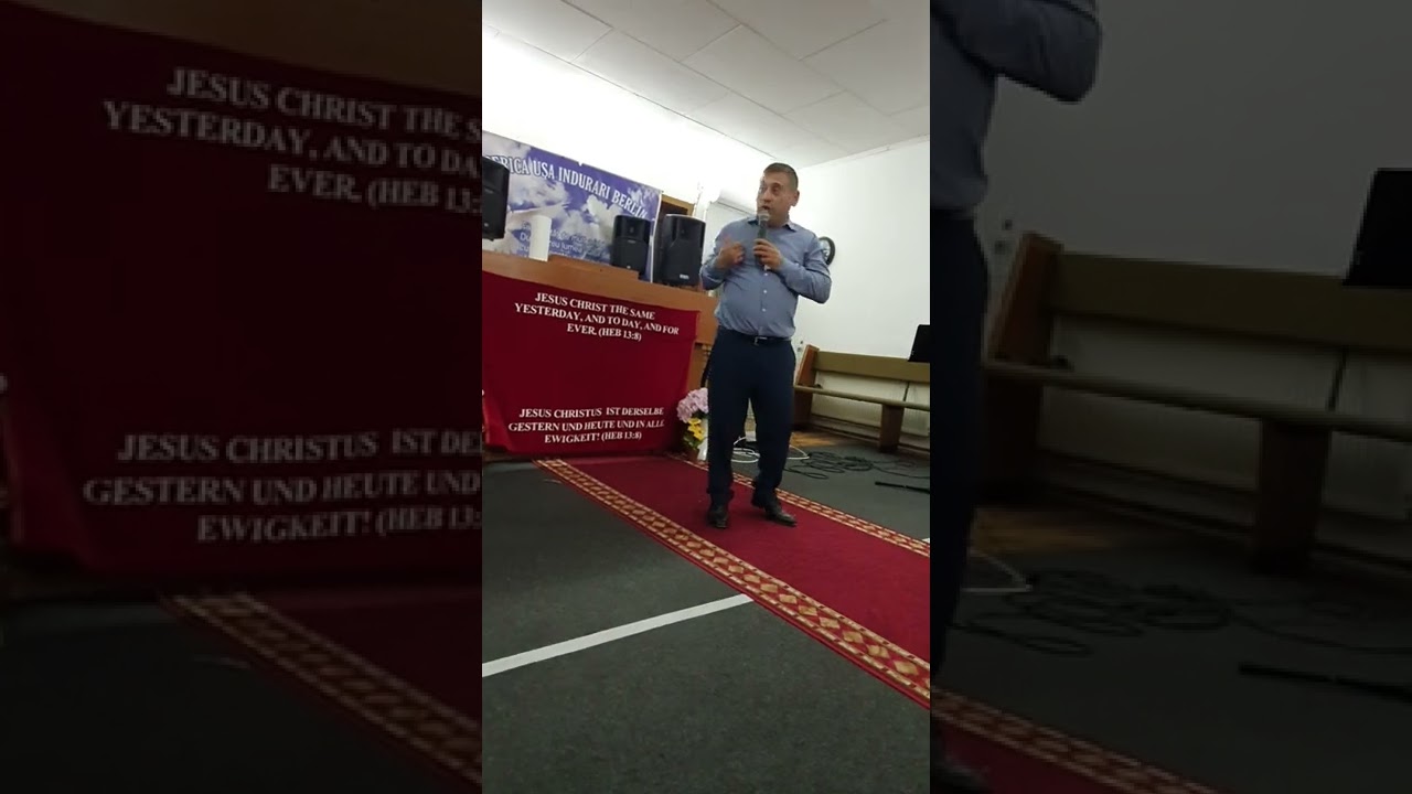 Fratele Iulian Ursaru (Ciocolata) - Nu vezi tu că bunătatea lui Dumnezeu te îndeamnă la pocăință?