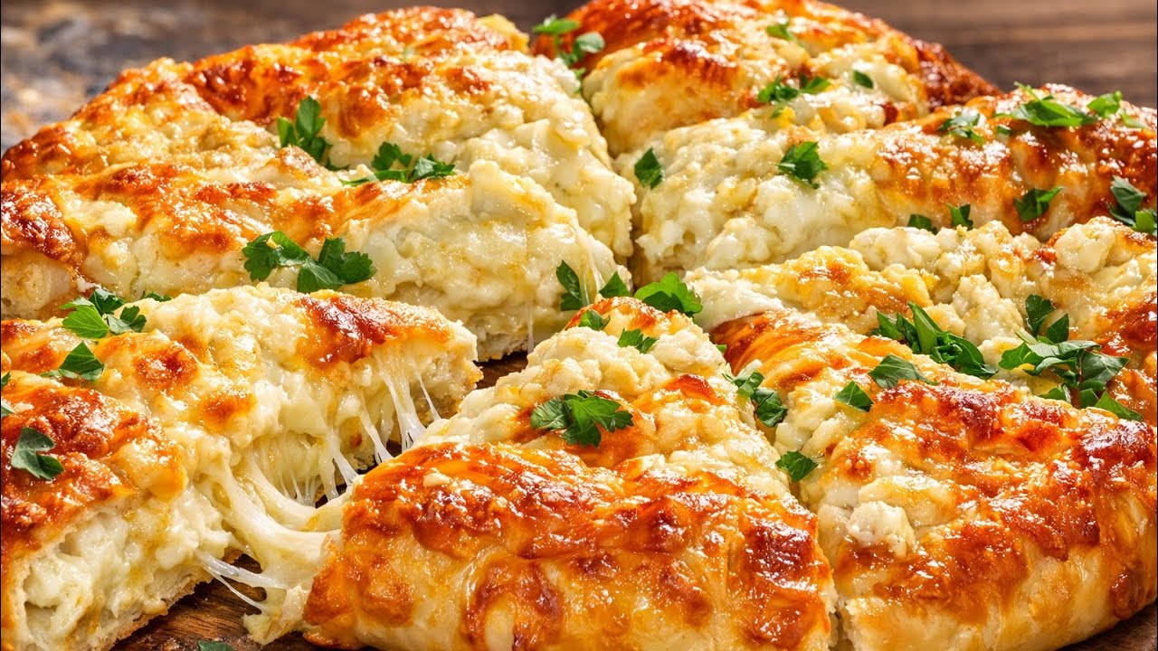 😱 LE PAIN FROMAGE LE PLUS MOELLEUX ! Recette du week-end facile, rapide… et INCROYABLE 🧀