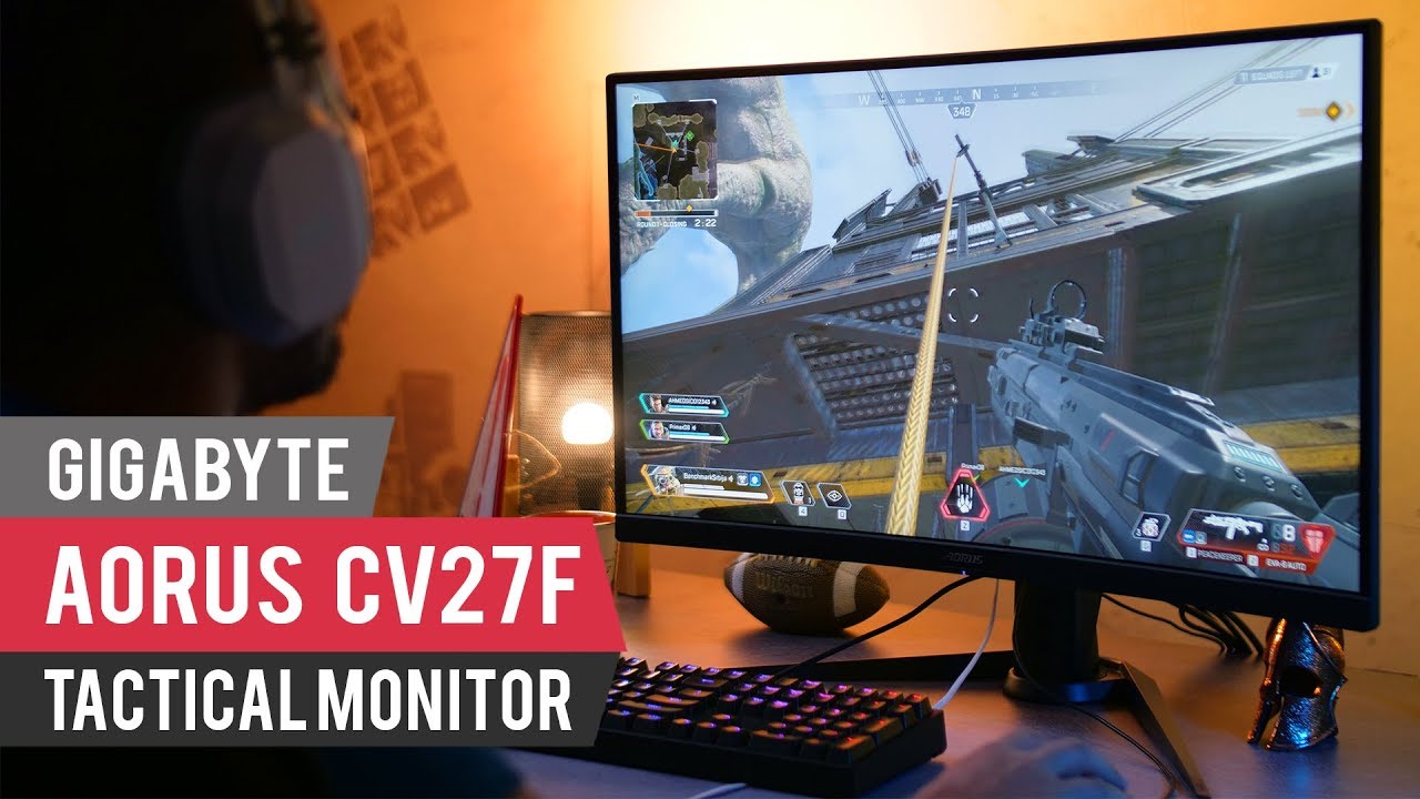 Gigabyte Aorus CV27F Monitor Review - More than just gaming