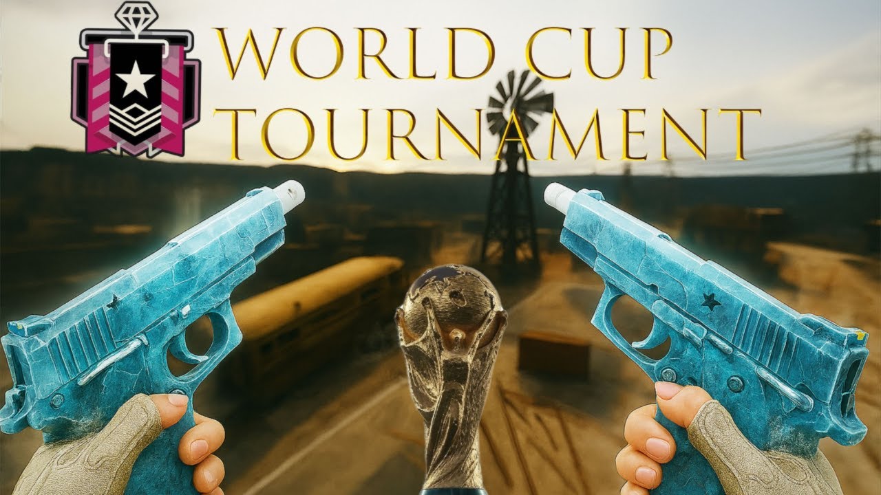 DOMINATING Pro World Cup TOURNAMENT In Siege X