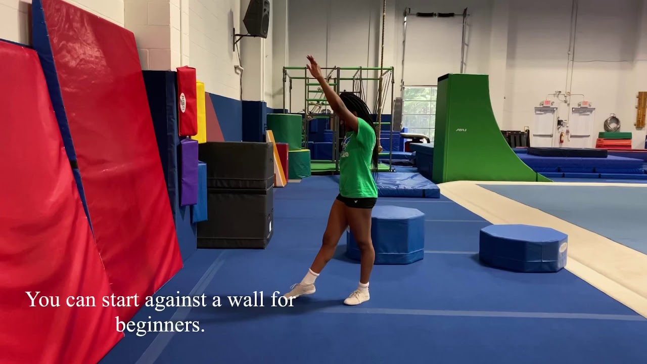 Developing the Basics | Tumbling: Front Walkover