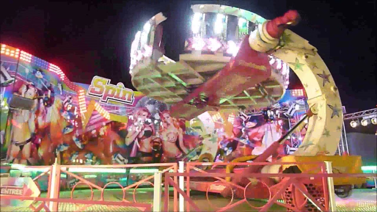 Spin Ball - Foire aux plaisirs de Bordeaux (33) mars 2016