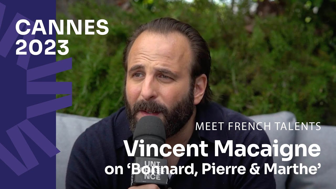 Cannes 2023: Meet actor Vincent Macaigne who talks about the film &lsquo;Bonnard, Pierre & Marthe&rsquo;