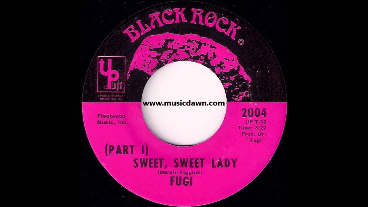 Fugi - Sweet, Sweet Lady (Part I) [Black Rock] '1972 Psychedelic Soul Funk Rock