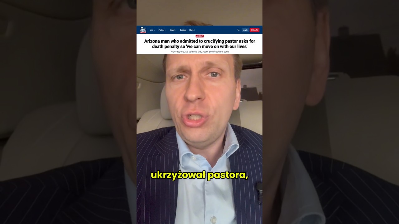 Zabił i sam chce kary. System blokuje 🤯 #shorts