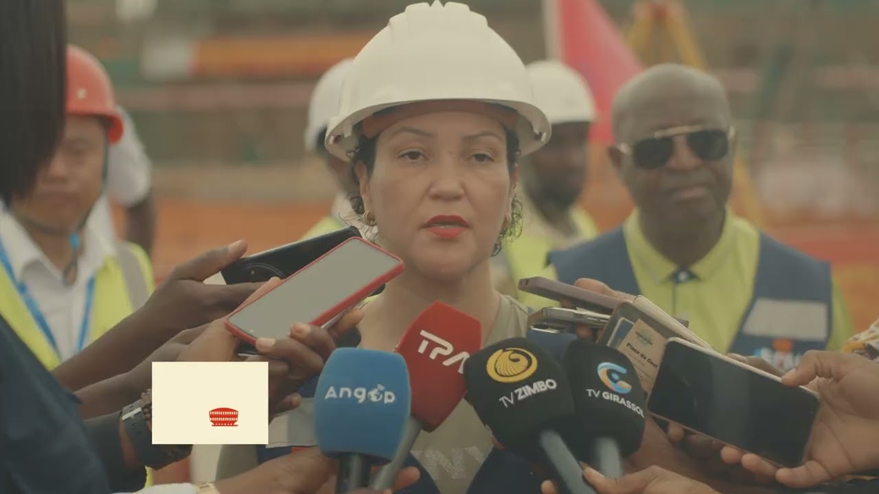 MINISTRO DA ENERGIA E ÁGUAS AVALIA EXECUÇÃO DOS PROJECTOS ESTRUTURANTES NO ICOLO E BENGO