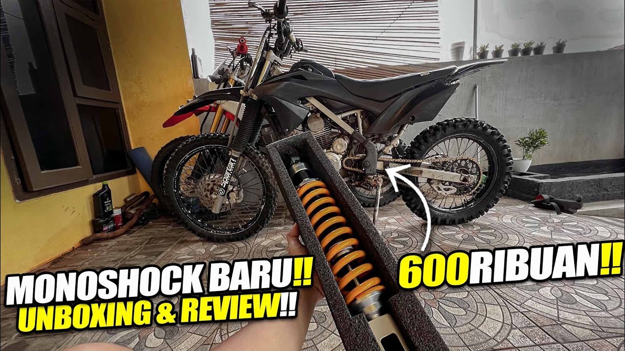 HAH MONOSHOCK KLX CUMA 600RIBUAN??