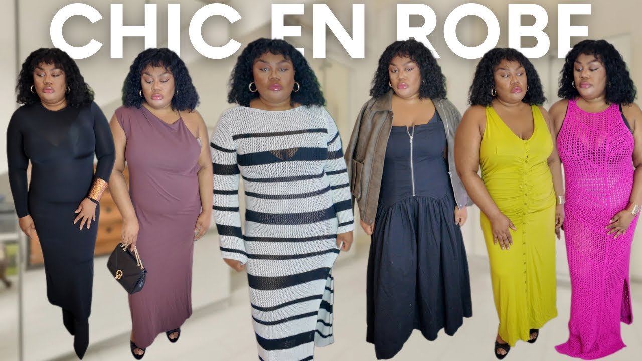 IDÉE DES TENUES :  TENDANCE ,  CANON & IMTENPORELLES (CHIC AVEC CES RONDEUR)💯
