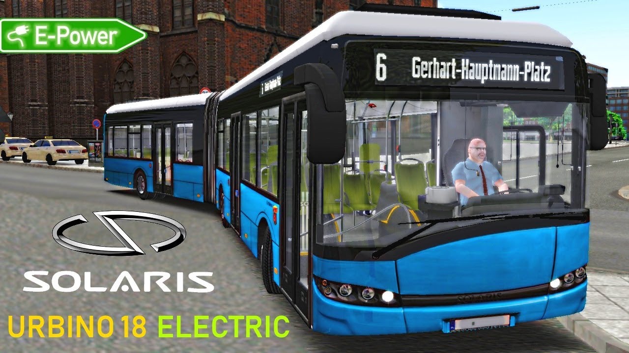 OMSI 2 [60 FPS] - SOLARIS URBINO 18 ELECTRIC in Hamburg - Let's Play Omsi 2 [#643]
