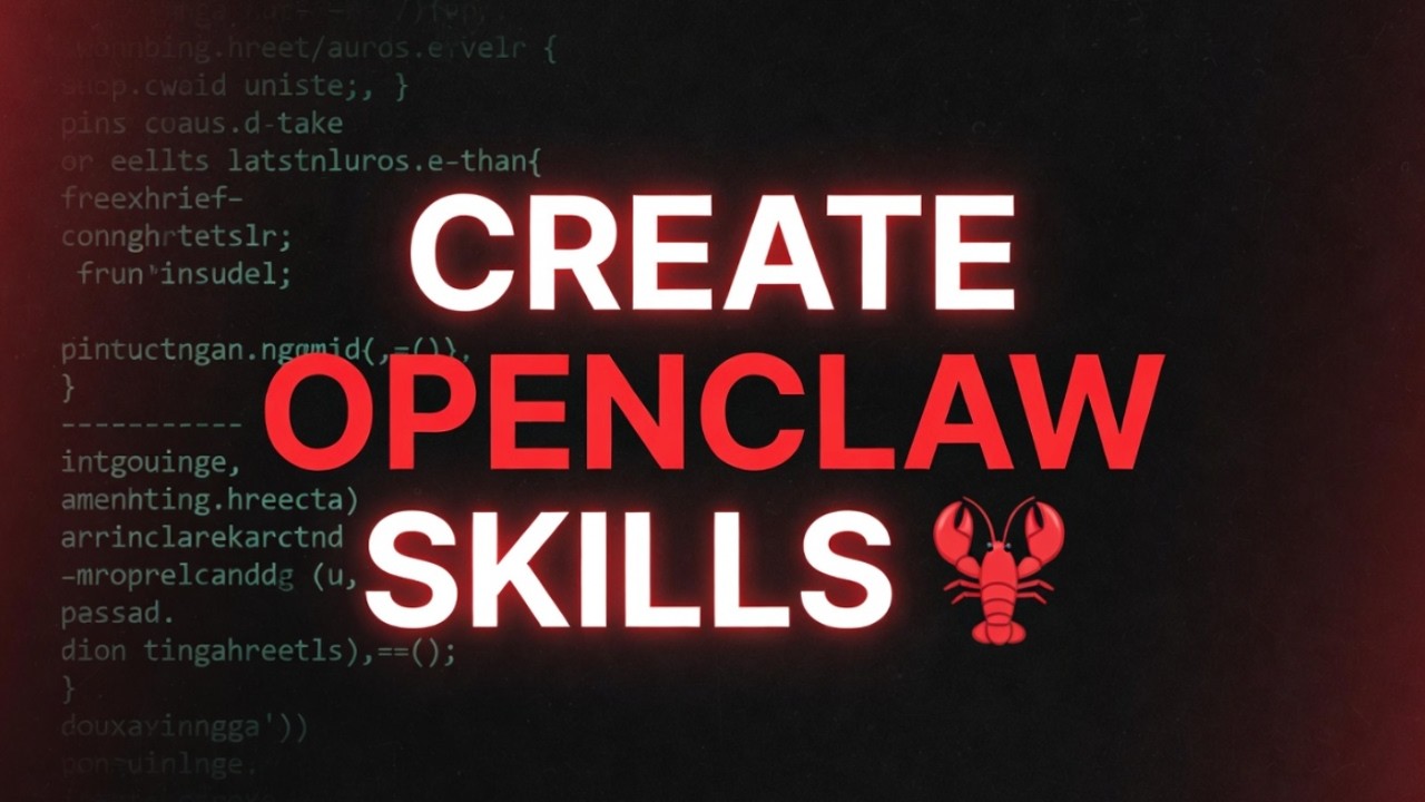 Как создать навыки с помощью OpenClaw — демонстрация работы с локальной базой данных на веб-сайте...