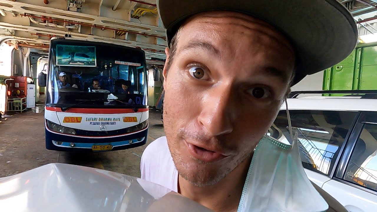 CRAZY INDONESIAN FERRY - BUT THE BEST WAY TO EXPERIENCE THE COUNTRY..