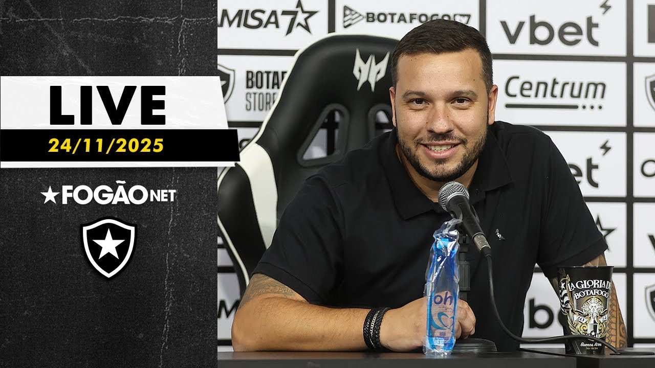 FOG&Atilde;ONET LIVE: BOTAFOGO DEFINE POSI&Ccedil;&Otilde;ES PIORIT&Aacute;RIAS PARA 2026 | ALESSANDRO BRITO ENCAMINHA RENOVA&Ccedil;&Atilde;O
