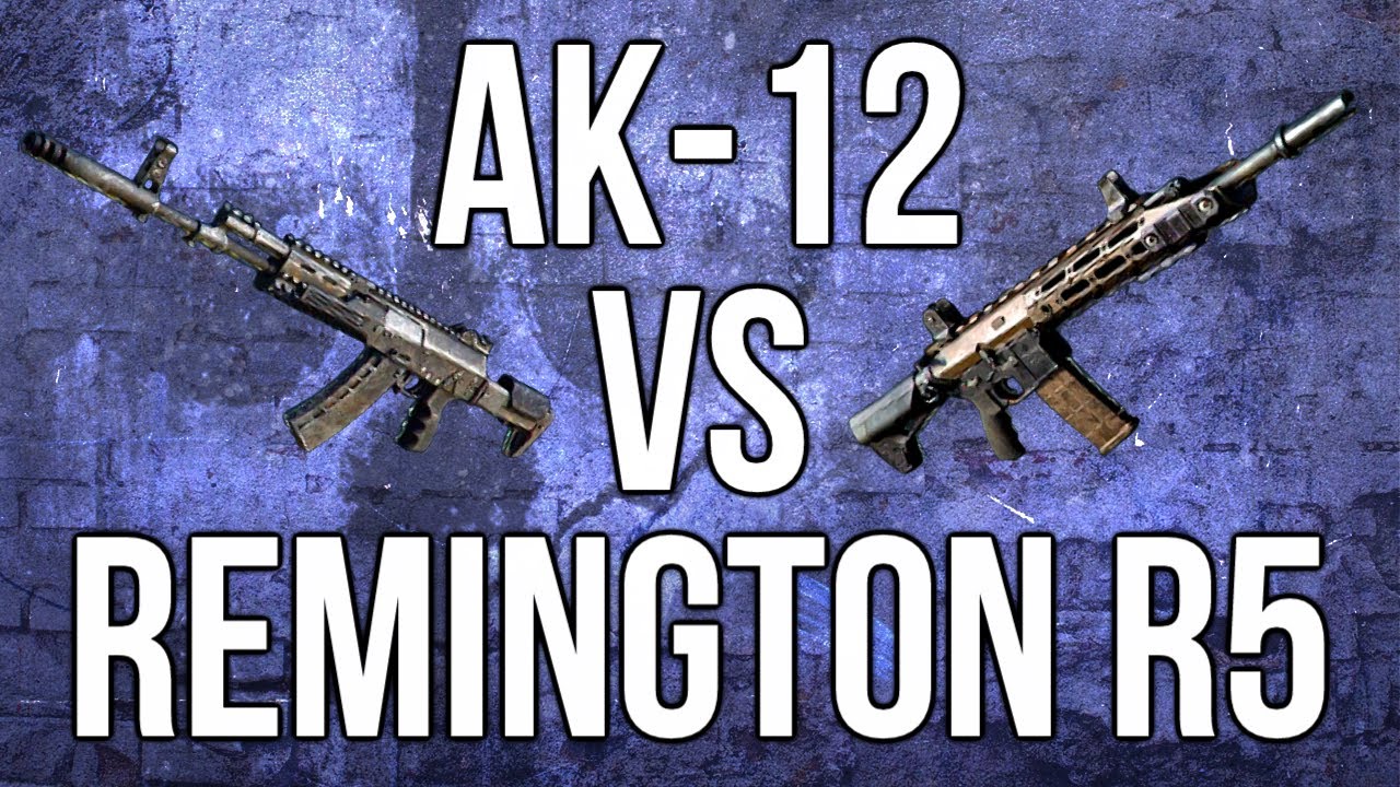 Ghosts In Depth — АК-12 против Remington R5 (сравнение штурмовых винтовок)