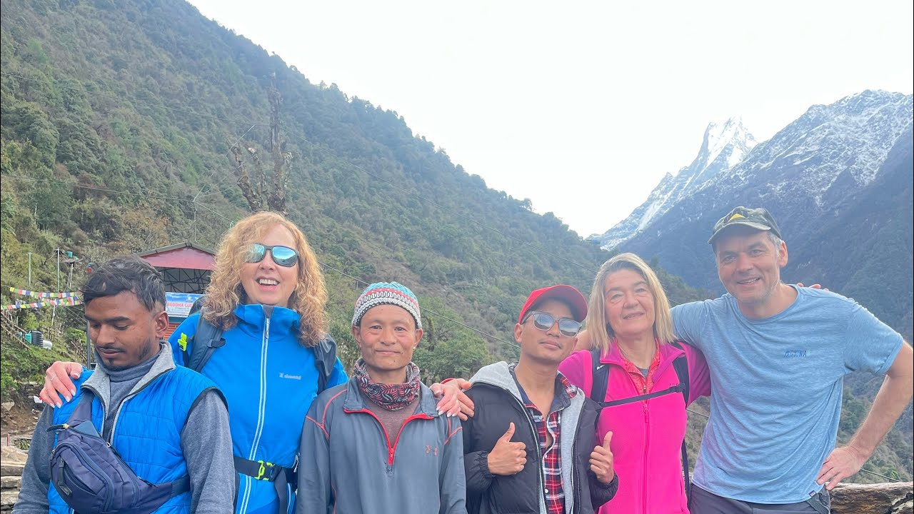 Jhinu to Lower Sinuwa Trek 😱 | Annapurna Base Camp Route Full Vlog Sunil  Tamang  2026