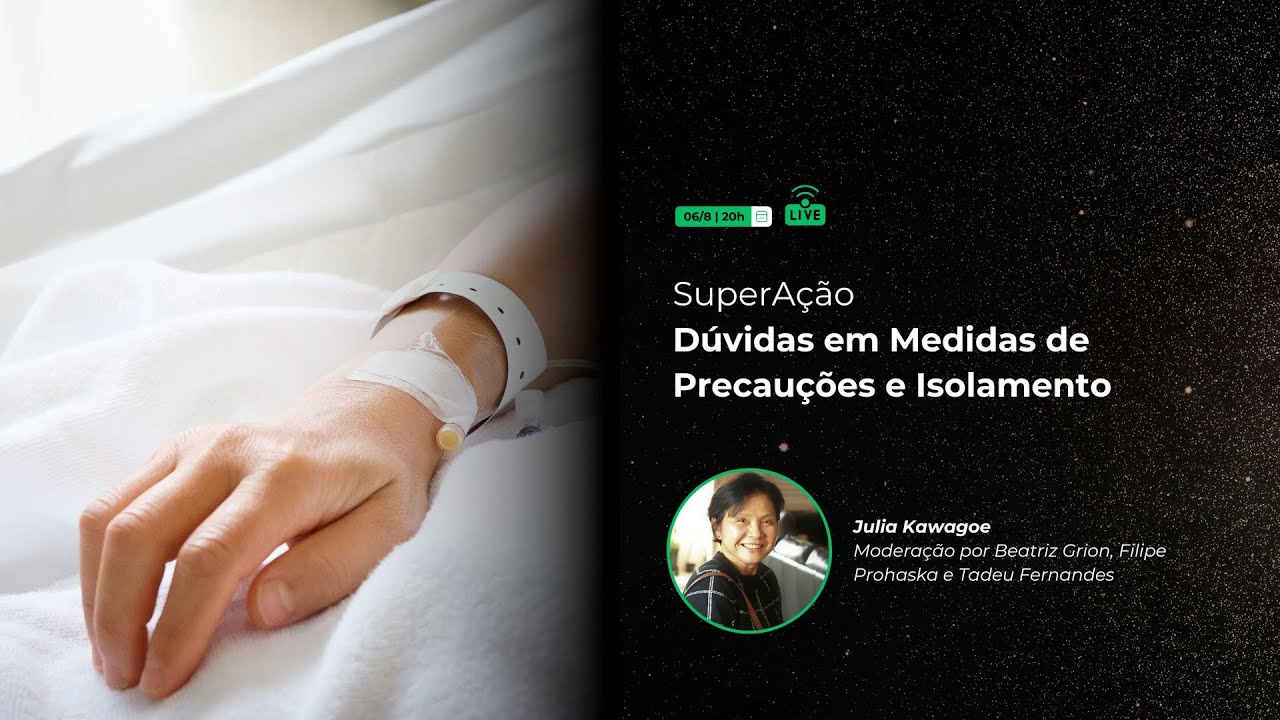 Dúvidas em Medidas de Precauções e Isolamento