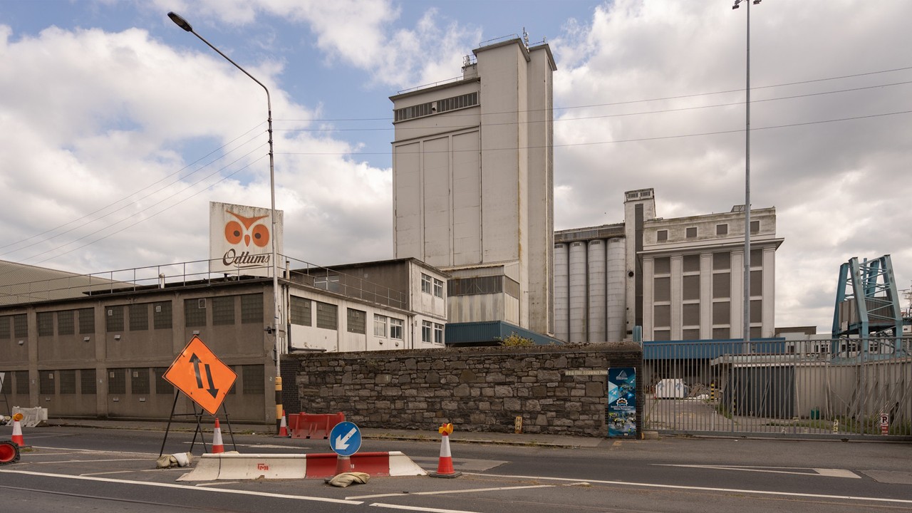 Exploring Ireland's Abandoned Flour Mills: Dublin & Cork