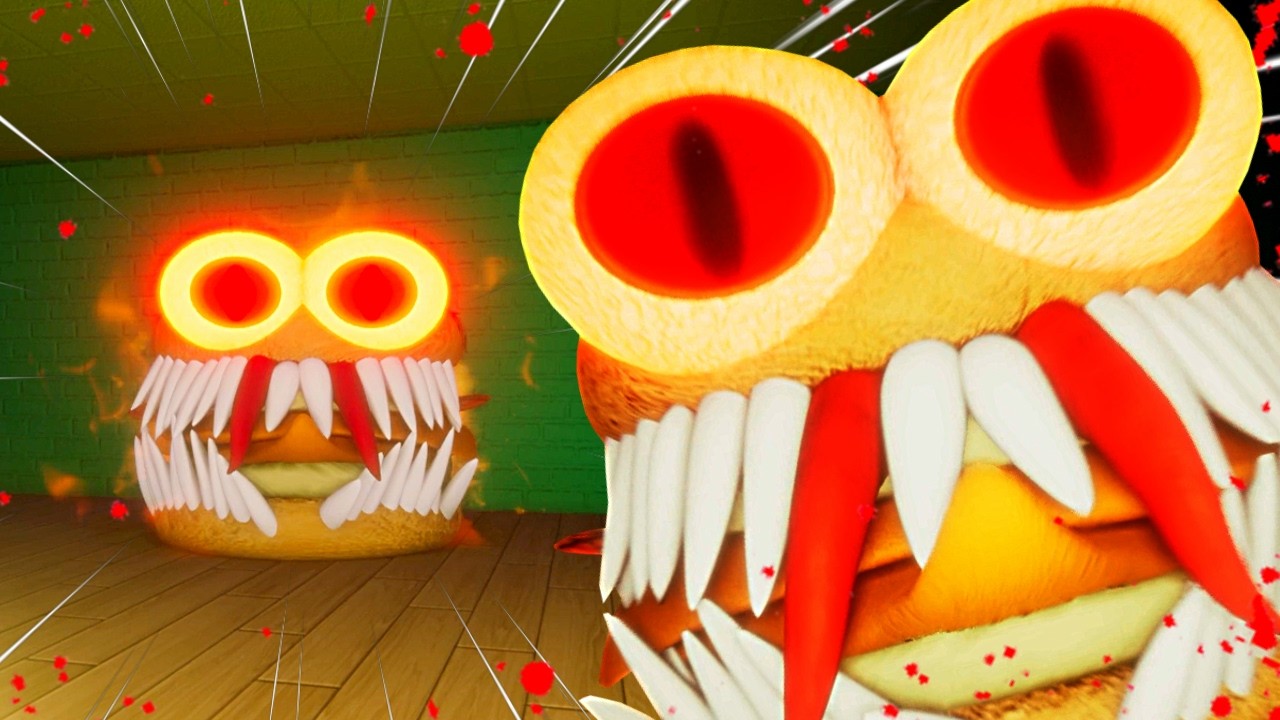 MONSTERBURG CHAPTER 2!!! (Mascot Horror) | Full Game | No Commentary