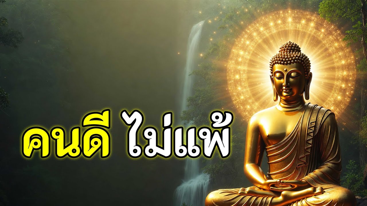 ทำไมคนมีศีล จึงไม่แพ้แม้ถูกเอาเปรียบ - พระพุทธเจ้าตรัสชัด #ธรรมะ.#คำสอนพระพุทธเจ้า #คนดีไม่แพ้
