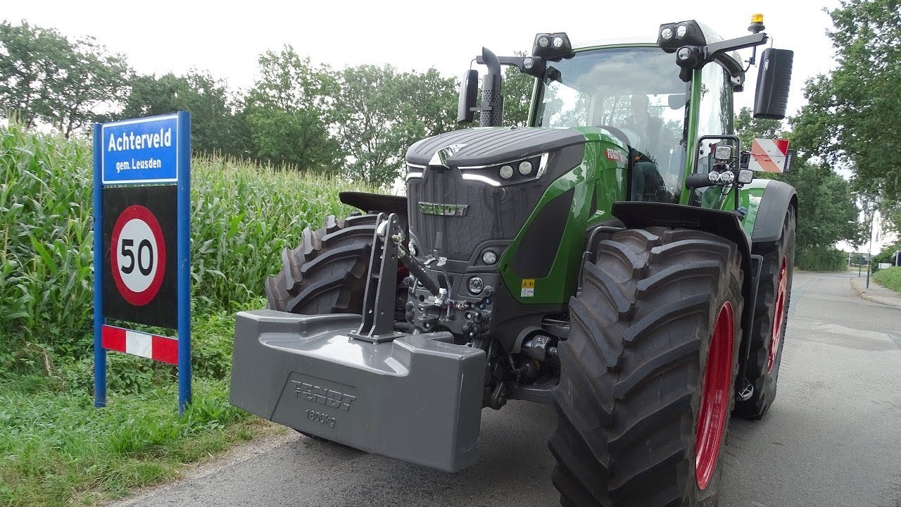 Testdrive Fendt 942 Vario Gen 6 first new 900 serie in Holland