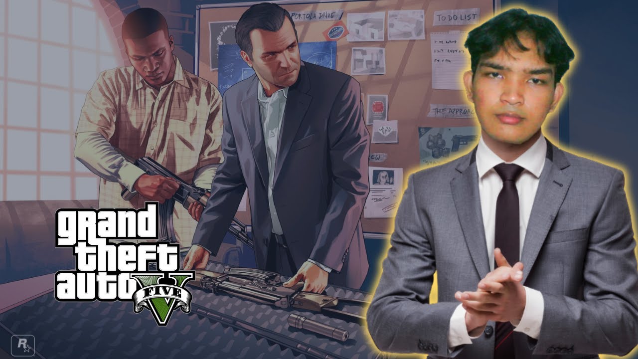 MELANJUTKAN PERJALANAN FRANKLIN DAN MICHAEL | GTA V STORY MODE #2