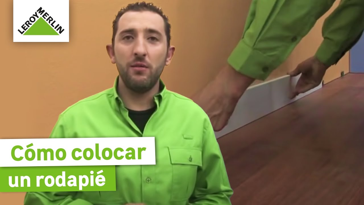 Cómo colocar rodapié decorativo ¡Guía paso a paso! | LEROY MERLIN
