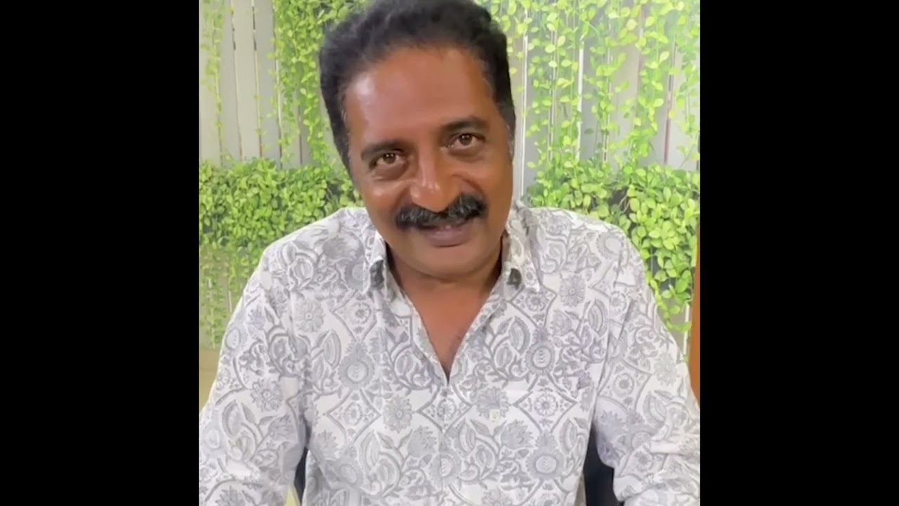 Support and Endorsement of Prakash Raj