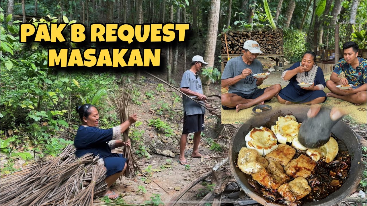 SEKIAN LAMA AKHIRNYA PAK BAMBANG REQUEST MASAKAN ⁉️