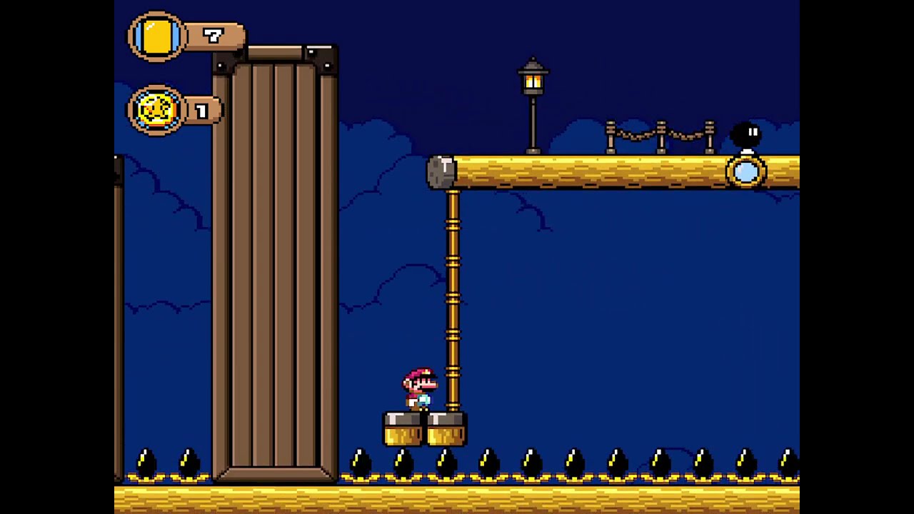Super Mario DX Zerado com o Leo
