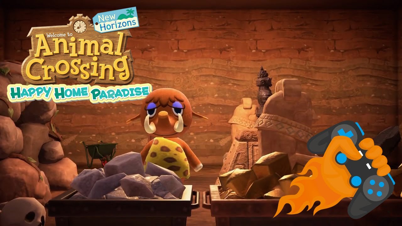 Armchair Archaeology Dig | Tucker | Animal Crossing: Happy Home Paradise