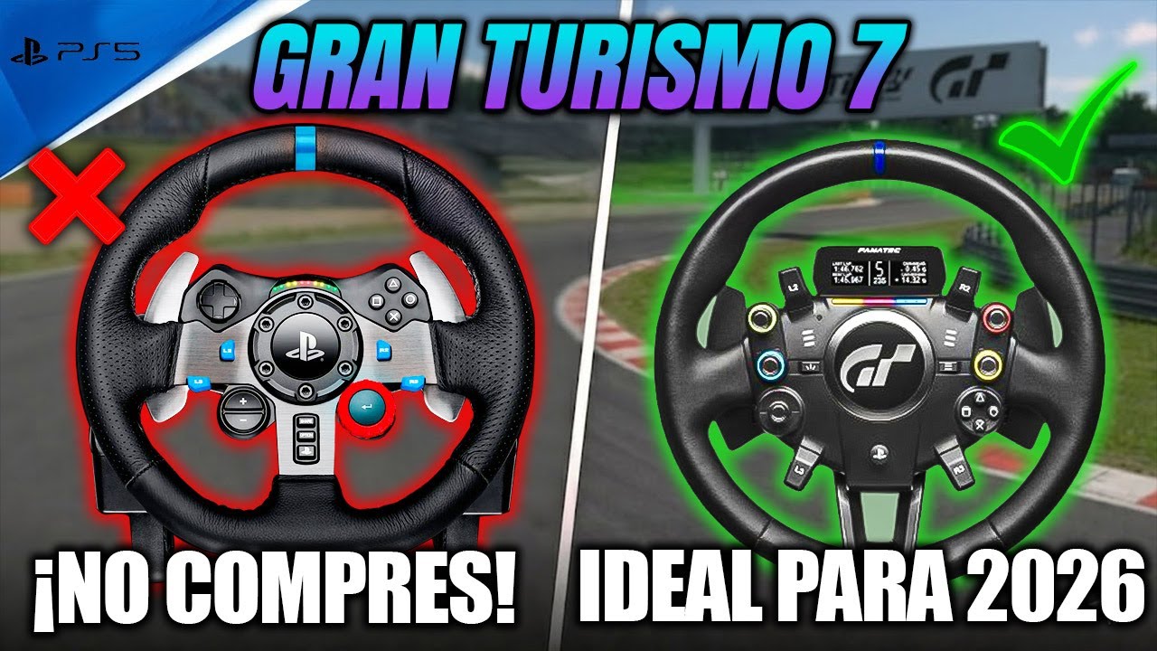 ¡ALTO! Los volantes de GT7 que NUNCA deberías comprar