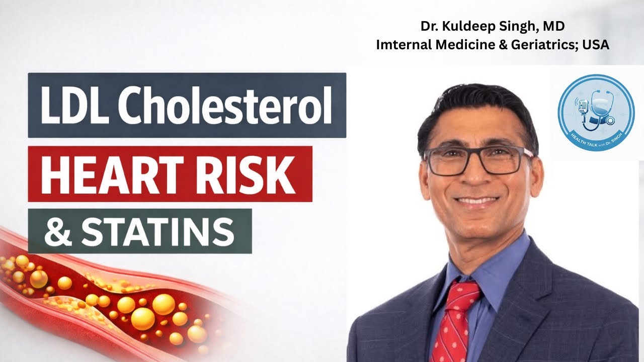 Do you really need Statin? LDL Cholesterol, Heart Risks & STATINS Explained!! @SinghMedicalPractice 