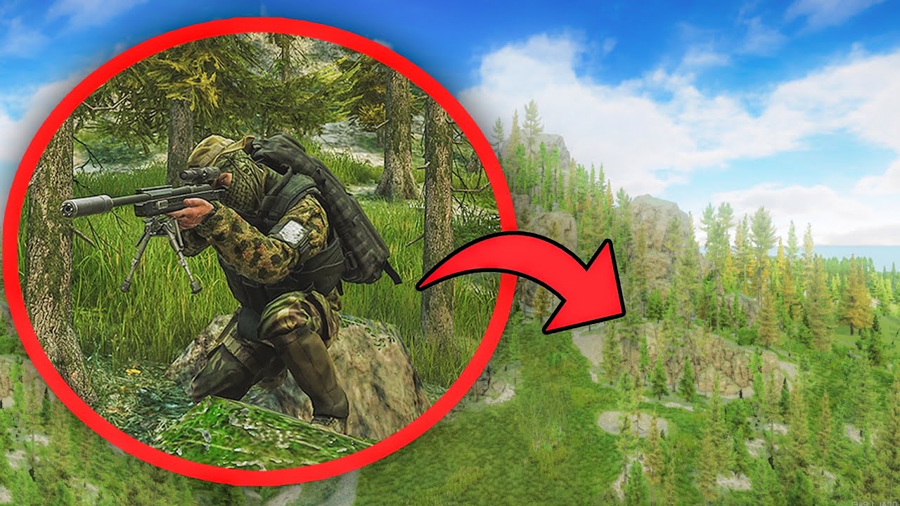 How a 5000 Hour SOLO Snipes in Tarkov!