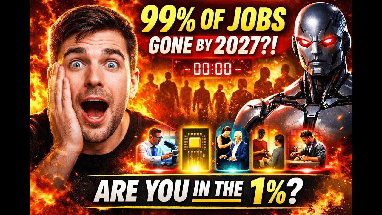 99% of Jobs Could Vanish by 2027 — Are You in the 1%?