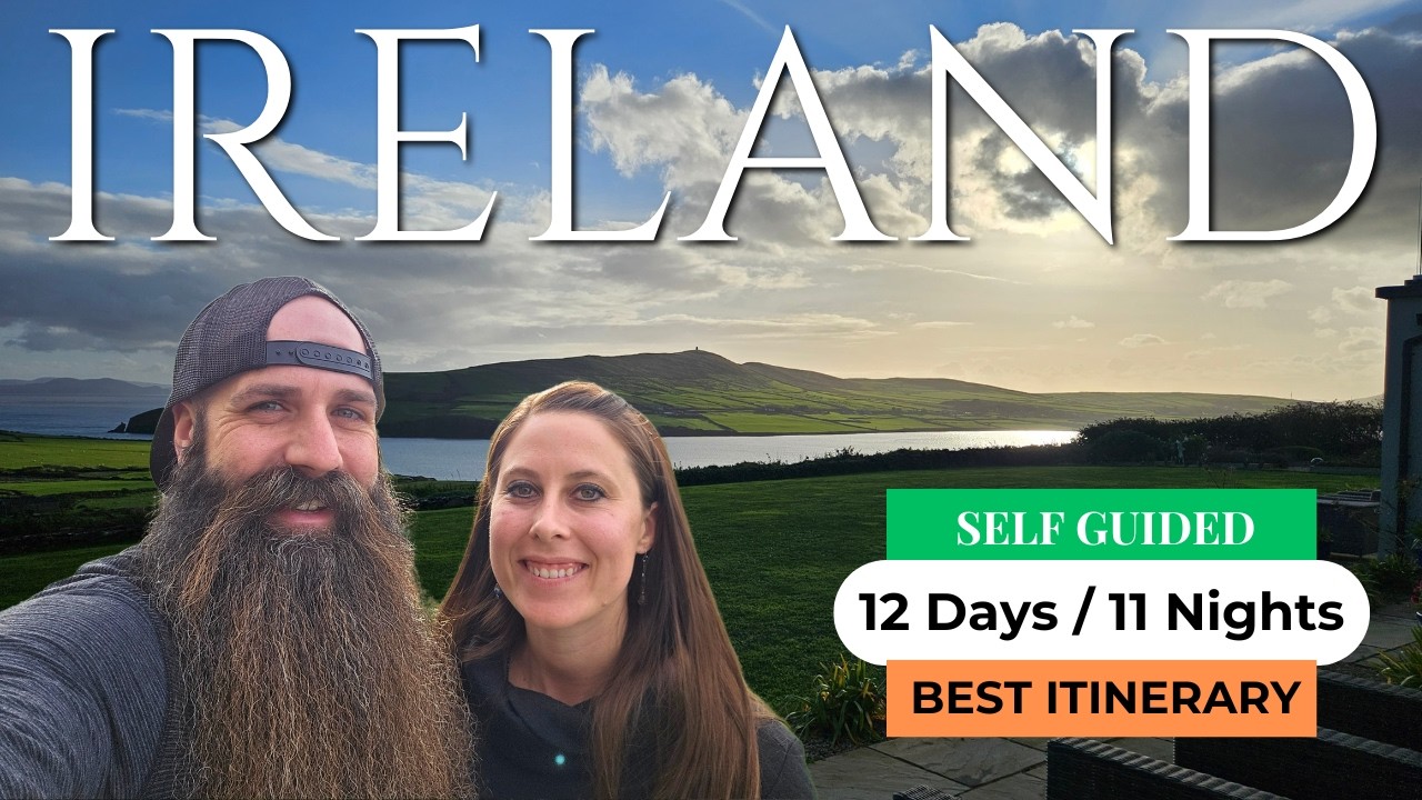 How to travel Ireland | 12 Day Road Trip Itinerary | Self Guided