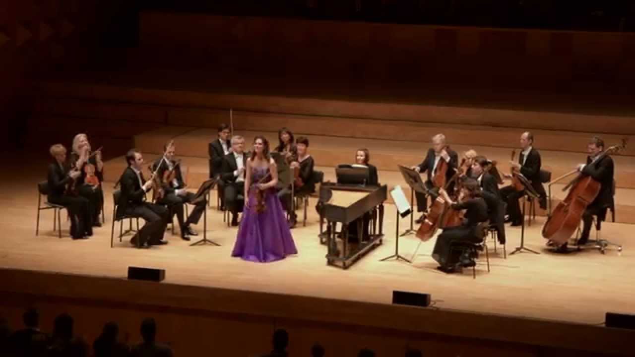 Antonio Vivaldi - Four Seasons *Winter* - Frederieke Saeijs