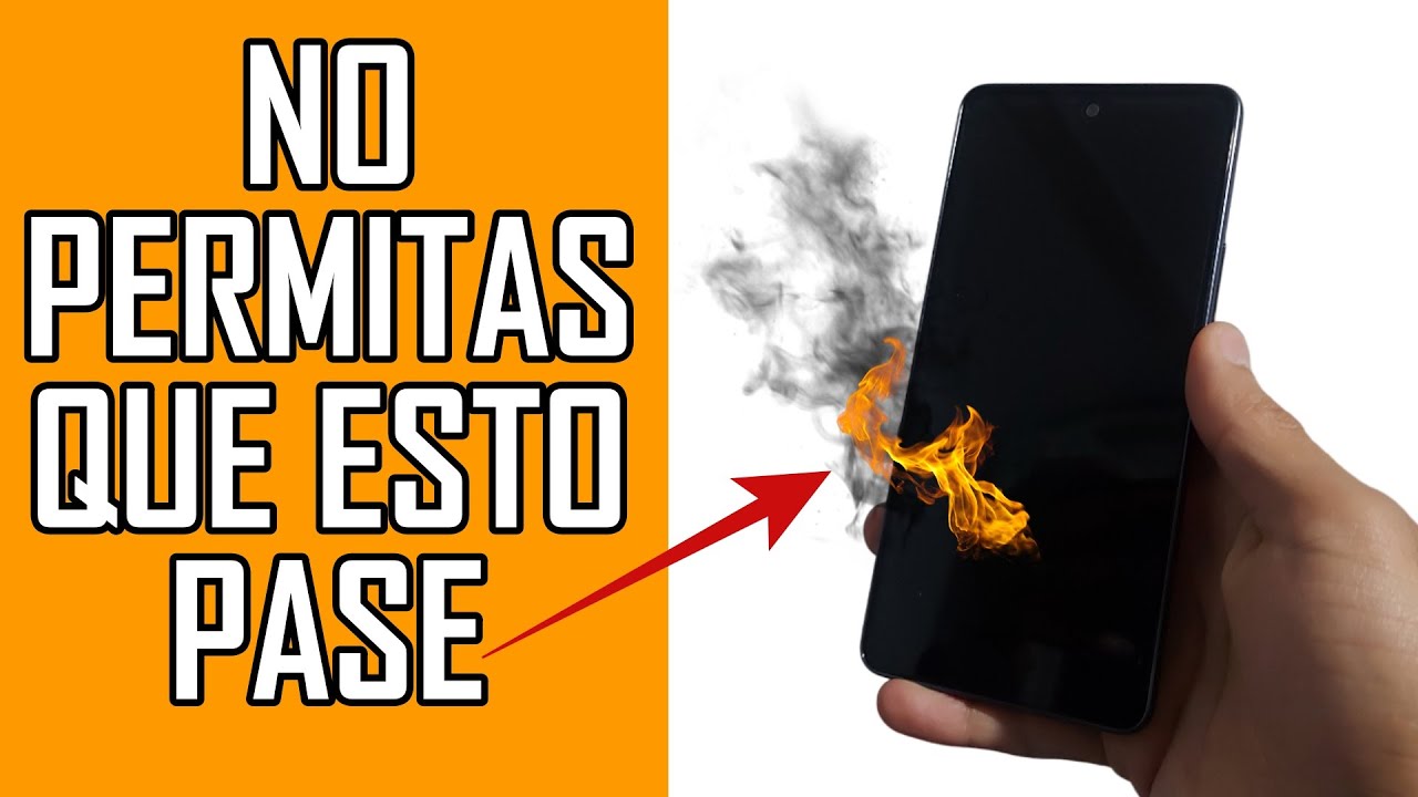 POR QUE TU CELULAR SE SOBRECALIENTA | Qué Hacer Cuando se Calienta el Celular